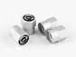 Set X4 Tapas Válvulas Plásticas Aire Ruedas Para Opel - Miniatura 1