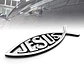 Insignia Emblema Jesús 3d Para Autos Motos Etc - Miniatura 2