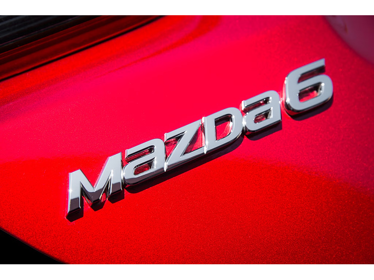 Logo Insignia Emblema Para Mazda 6 2