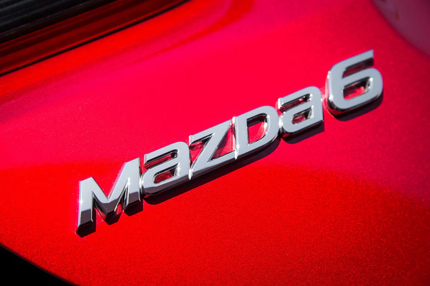 Logo Insignia Emblema Para Mazda 6 2