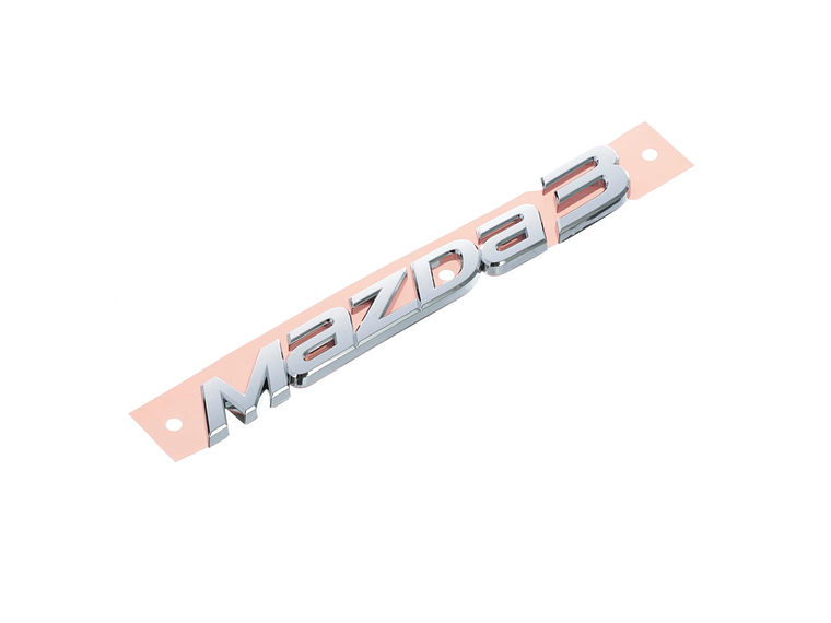 Emblema Logo Genérico Para Mazda 3 1