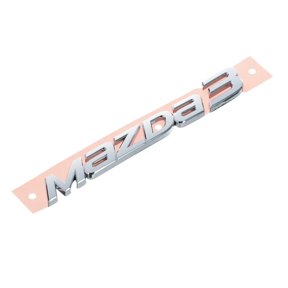 Emblema Logo Genérico Para Mazda 3 1