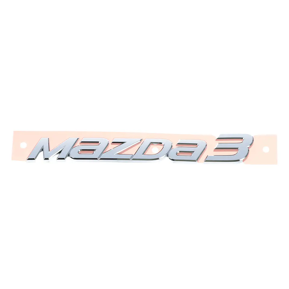 Emblema Logo Genérico Para Mazda 3 2