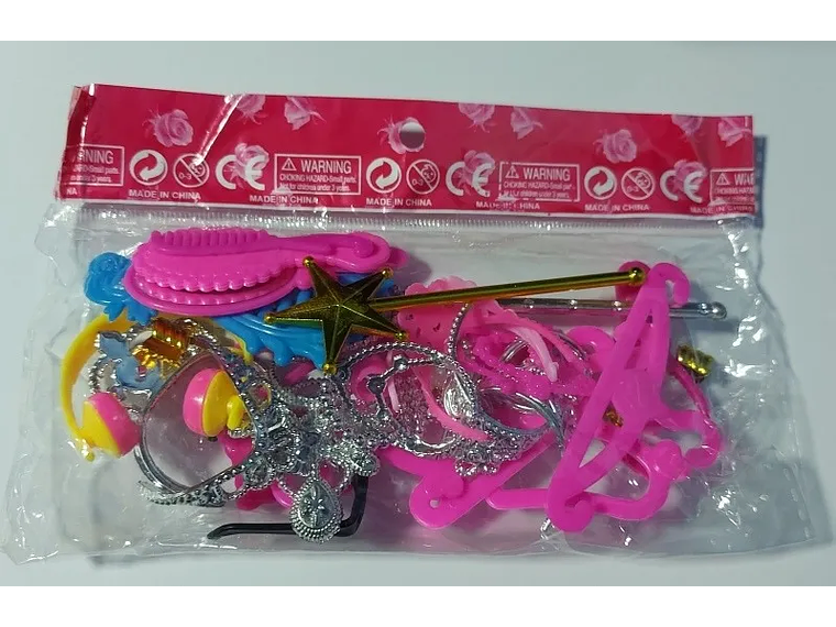 Set 38 Piezas De Accesorios Moda Fashion Para Muñecas Barbie de 30cm 2