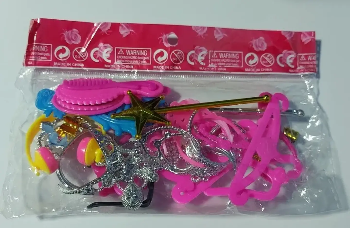 Set 38 Piezas De Accesorios Moda Fashion Para Muñecas Barbie de 30cm 2