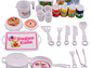 Set 25 Piezas Accesorios Vajilla Cocina Para Muñecas Barbie de 30cm - Miniatura 1