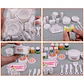 Set 25 Piezas Accesorios Vajilla Cocina Para Muñecas Barbie de 30cm - Miniatura 4