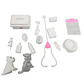 Set 15 Piezas Accesorios Veterinaria Doctor Muñecas Barbie 30cm - Miniatura 1