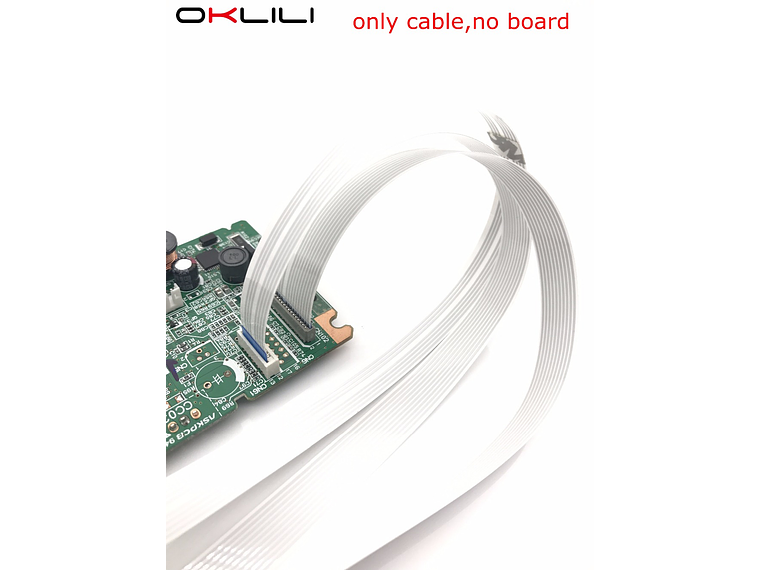 Cables Flex Cabezal Y Sensor Para Epson L120 L210 L380 Y Más 2