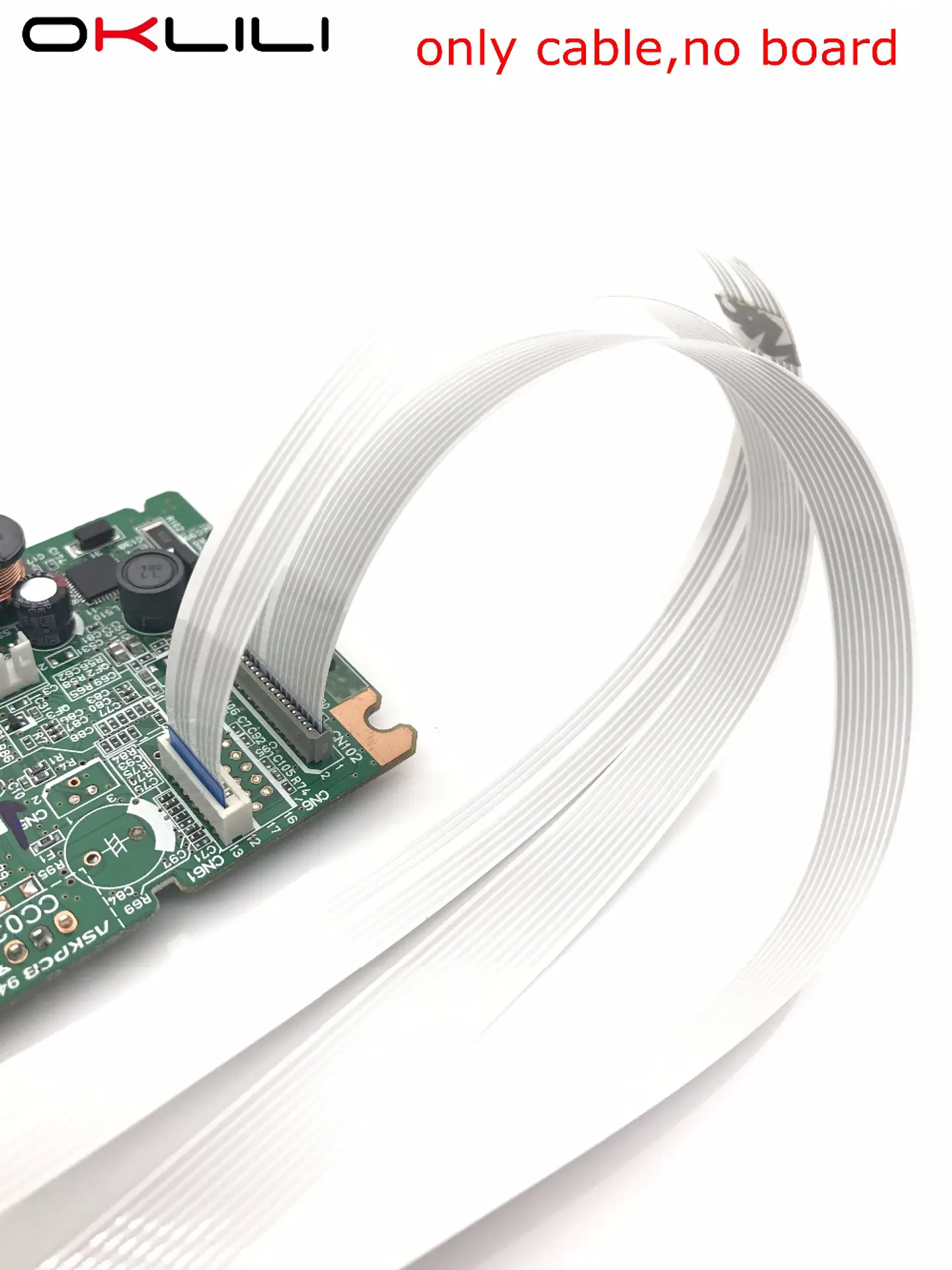 Cables Flex Cabezal Y Sensor Para Epson L120 L210 L380 Y Más 2