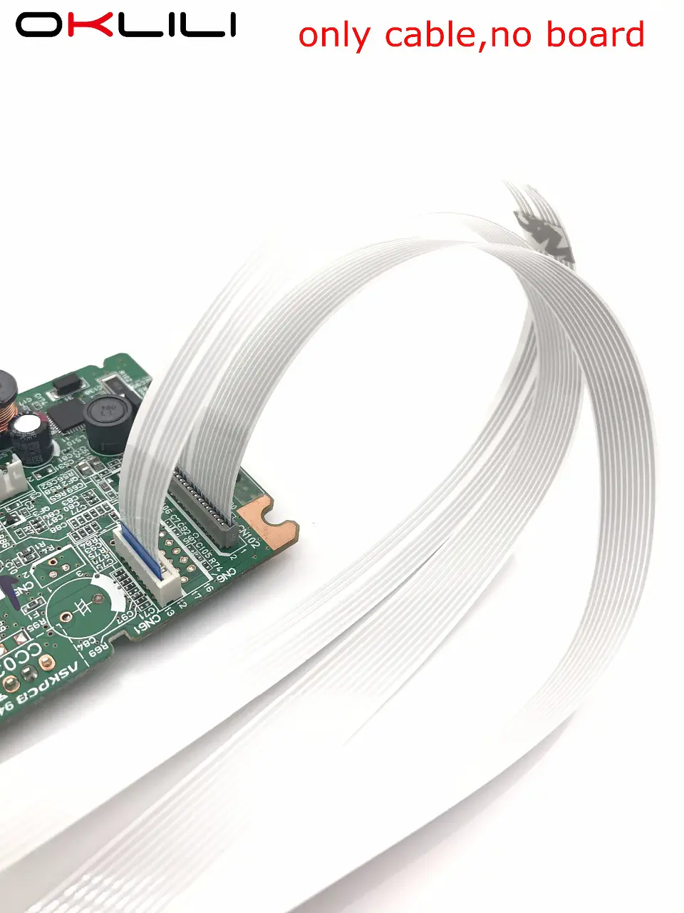 Cables Flex Cabezal Y Sensor Para Epson L120 L210 L380 Y Más 2
