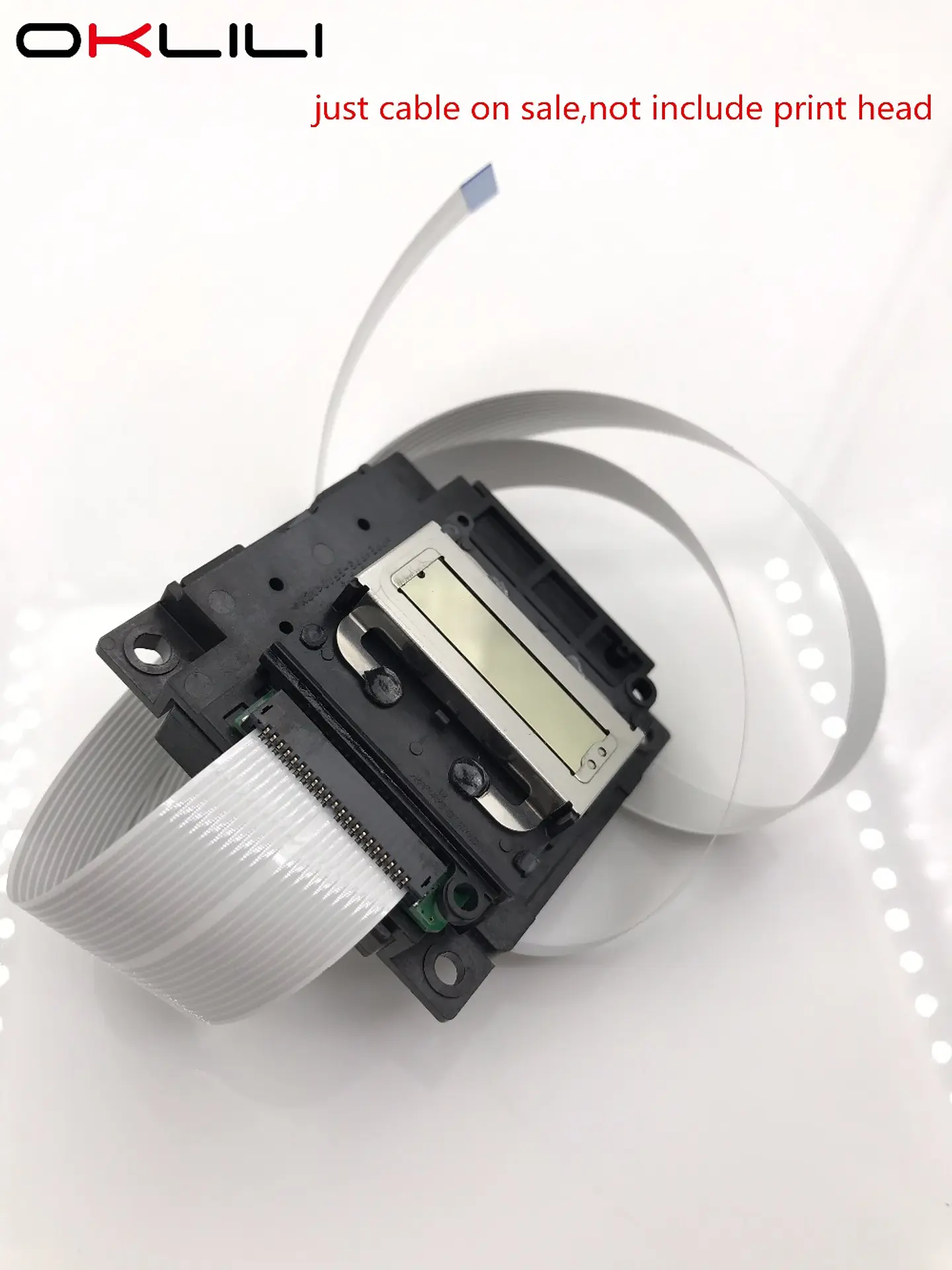 Cables Flex Cabezal Y Sensor Para Epson L120 L210 L380 Y Más 3