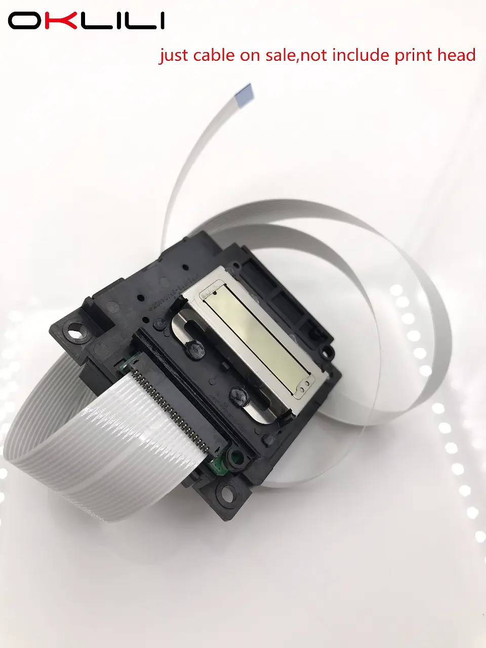 Cables Flex Cabezal Y Sensor Para Epson L120 L210 L380 Y Más 3