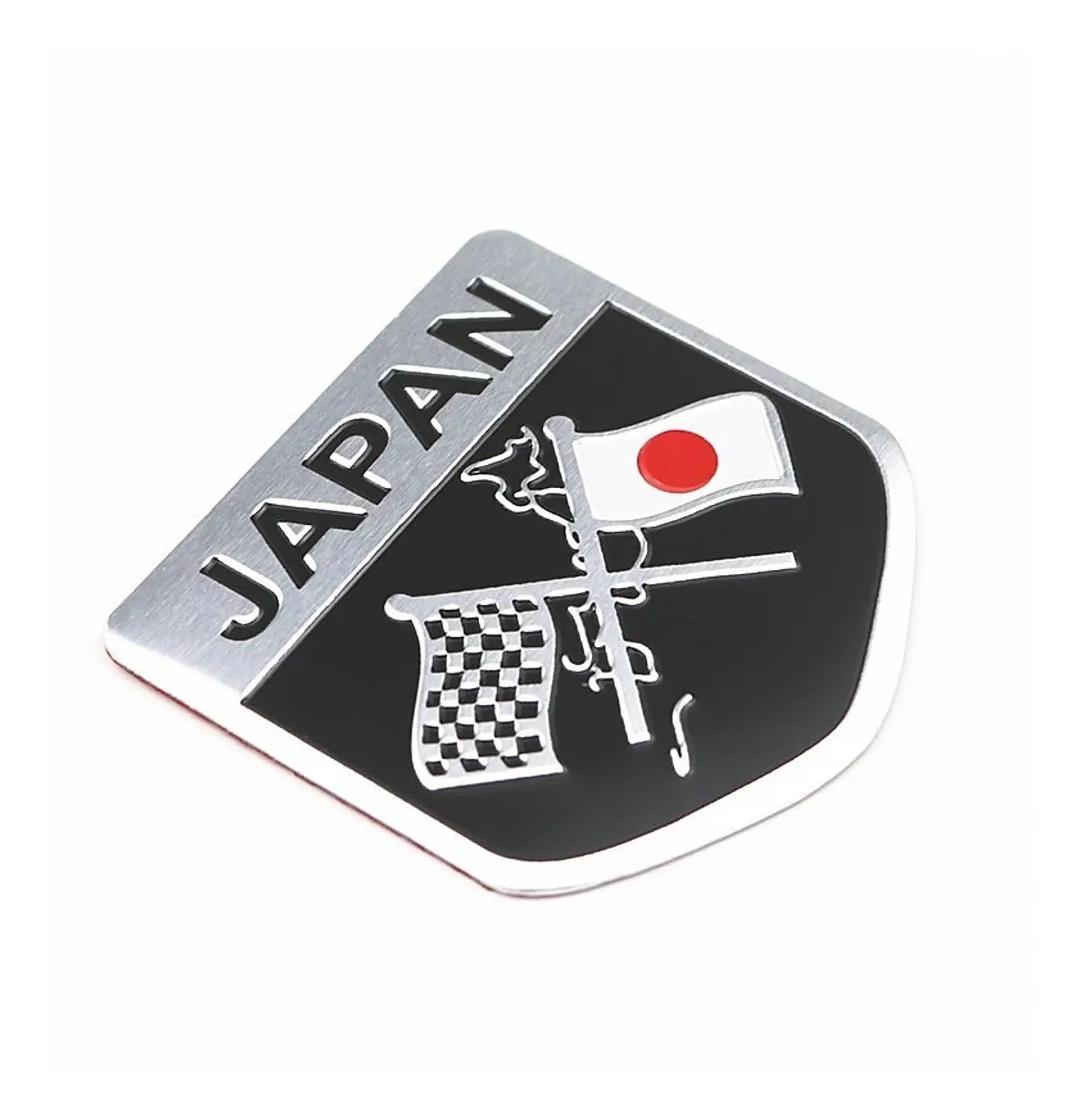 Emblema Japón Logo Bandera Japan Autos Motos Etc 5x5cm B 2