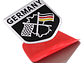 Emblema Alemania Logo Bandera Germany Autos Motos Etc 5x5 cm B - Miniatura 3