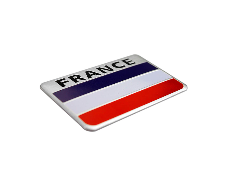 Emblema Francia Logo Bandera France Autos Motos Etc 8x5 cm 1