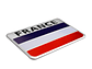 Emblema Francia Logo Bandera France Autos Motos Etc 8x5 cm - Miniatura 1