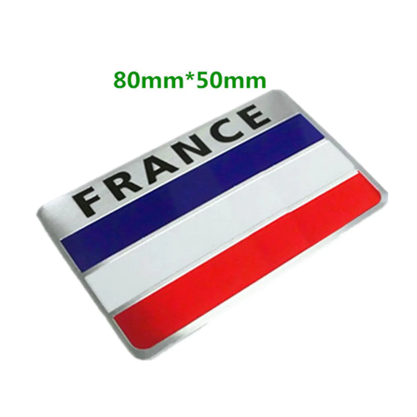 Emblema Francia Logo Bandera France Autos Motos Etc 8x5 cm 3