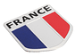 Emblema Francia Logo Bandera France Autos Motos Etc 5x5 cm - Miniatura 3