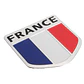 Emblema Francia Logo Bandera France Autos Motos Etc 5x5 cm - Miniatura 3