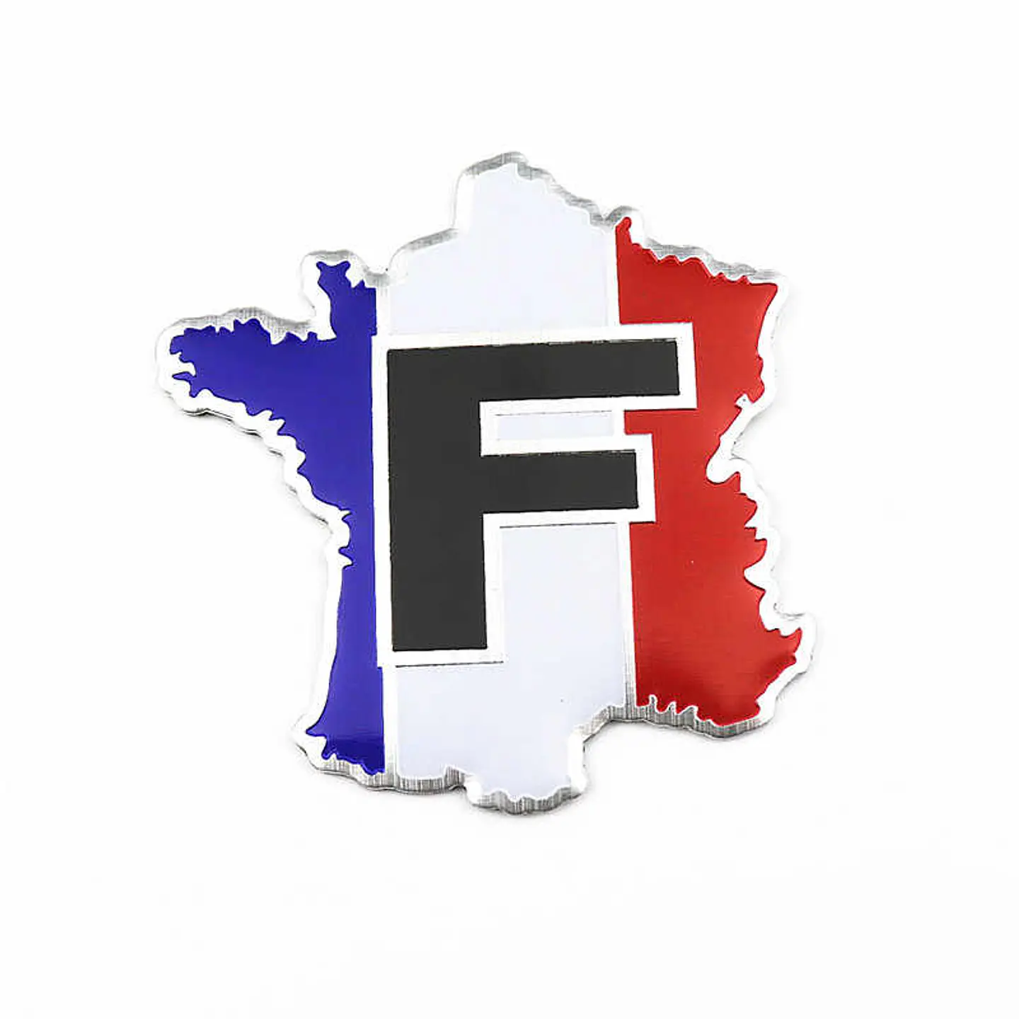 Emblema Francia Logo Bandera France Autos Motos Etc 5.2x5 cm 1