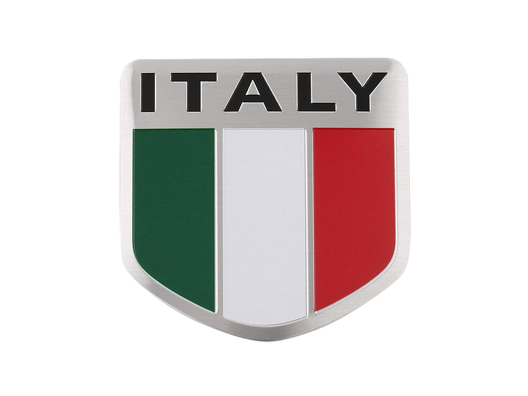 Emblema Italia Logo Bandera Italy Autos Motos Etc 5x5 cm 1