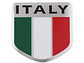 Emblema Italia Logo Bandera Italy Autos Motos Etc 5x5 cm - Miniatura 1