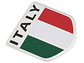 Emblema Italia Logo Bandera Italy Autos Motos Etc 5x5 cm - Miniatura 2