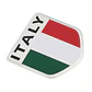 Emblema Italia Logo Bandera Italy Autos Motos Etc 5x5 cm - Miniatura 2