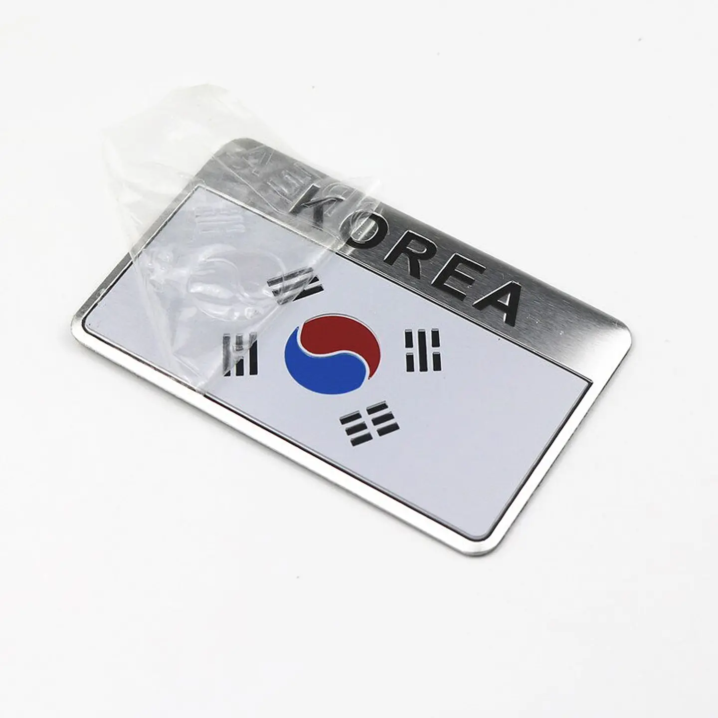 Emblema Corea Logo Bandera Korea Autos Motos Etc 8x5 cm 3