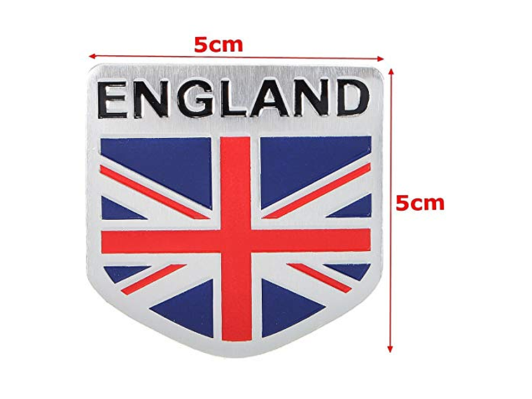 Emblema Inglaterra Logo Bandera England Autos Motos Etc 5x5 Cm A 2