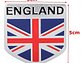 Emblema Inglaterra Logo Bandera England Autos Motos Etc 5x5 Cm A - Miniatura 2