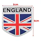 Emblema Inglaterra Logo Bandera England Autos Motos Etc 5x5 Cm A - Miniatura 2