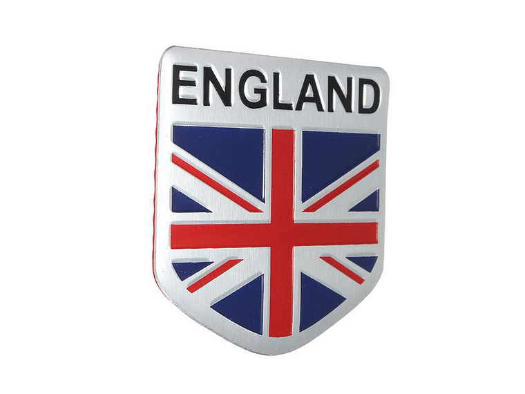 Emblema Inglaterra Logo Bandera England Autos Motos Etc 5x5 Cm A 1