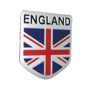 Emblema Inglaterra Logo Bandera England Autos Motos Etc 5x5 Cm A