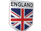Emblema Inglaterra Logo Bandera England Autos Motos Etc 5x5 Cm A - Miniatura 1