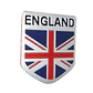 Emblema Inglaterra Logo Bandera England Autos Motos Etc 5x5 Cm A - Miniatura 1