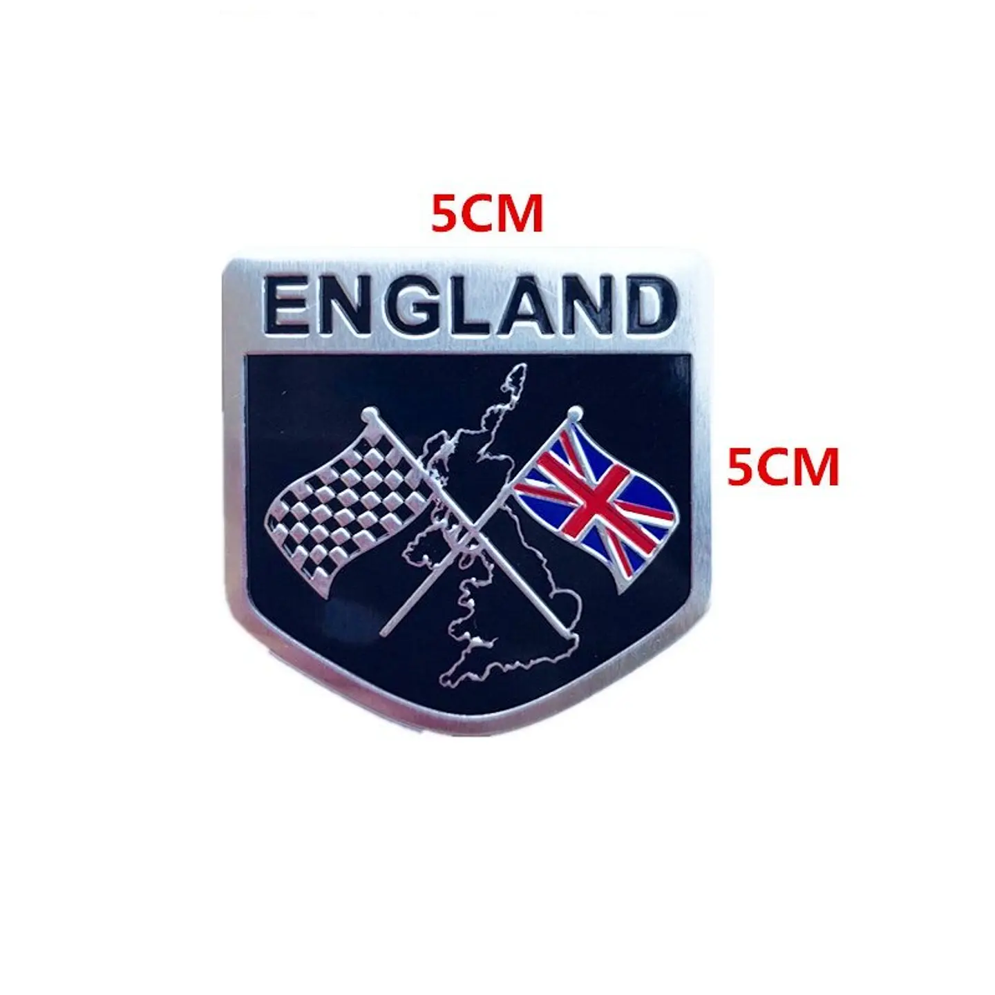 Emblema Inglaterra Logo Bandera England Autos Motos Etc 5x5 Cm B 2