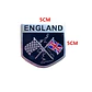 Emblema Inglaterra Logo Bandera England Autos Motos Etc 5x5 Cm B - Miniatura 2