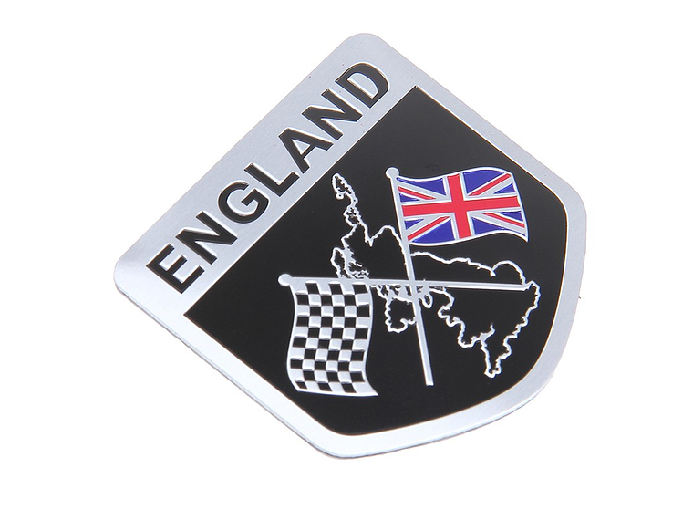 Emblema Inglaterra Logo Bandera England Autos Motos Etc 5x5 Cm B 1