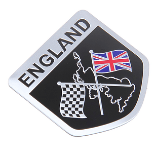 Emblema Inglaterra Logo Bandera England Autos Motos Etc 5x5 Cm B