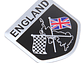 Emblema Inglaterra Logo Bandera England Autos Motos Etc 5x5 Cm B - Miniatura 1