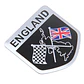 Emblema Inglaterra Logo Bandera England Autos Motos Etc 5x5 Cm B - Miniatura 1