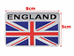 Emblema Inglaterra Logo Bandera England Autos Motos Etc 5x8 Cm  - Miniatura 2