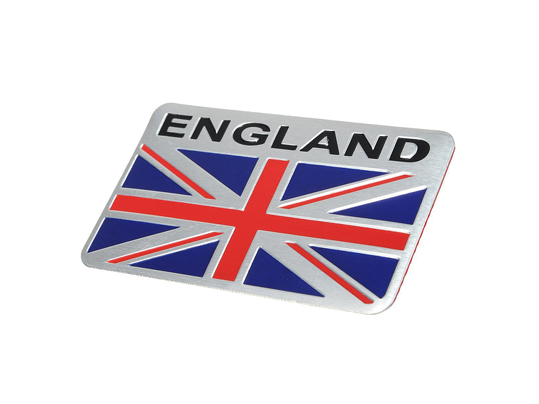 Emblema Inglaterra Logo Bandera England Autos Motos Etc 5x8 Cm  1