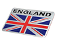 Emblema Inglaterra Logo Bandera England Autos Motos Etc 5x8 Cm  - Miniatura 1