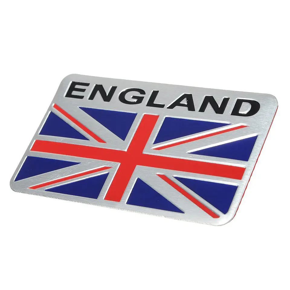 Emblema Inglaterra Logo Bandera England Autos Motos Etc 5x8 Cm  1