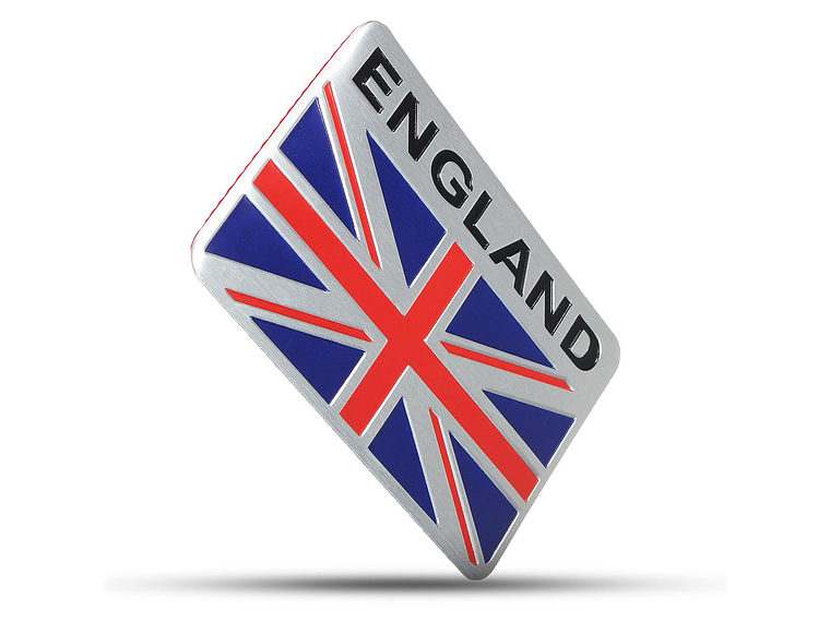 Emblema Inglaterra Logo Bandera England Autos Motos Etc 5x8 Cm  3