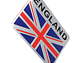 Emblema Inglaterra Logo Bandera England Autos Motos Etc 5x8 Cm  - Miniatura 3