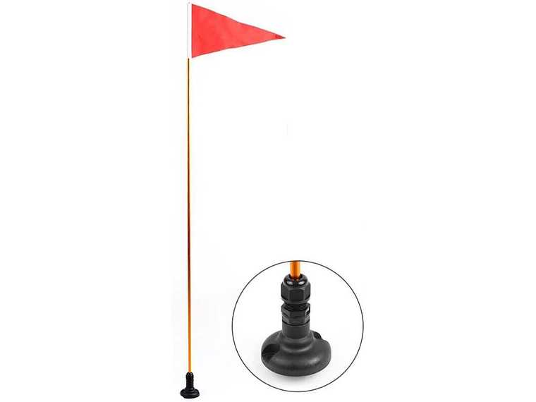 Kit Bandera Seguridad Para Kayak Botes Canoas Etc 2